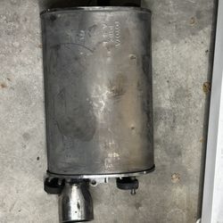 Toyota Muffler