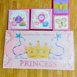 Super Cute Girls Room Decor - all for $25  