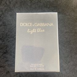 Dolce & Gabbana Light Blue (Negotiable)