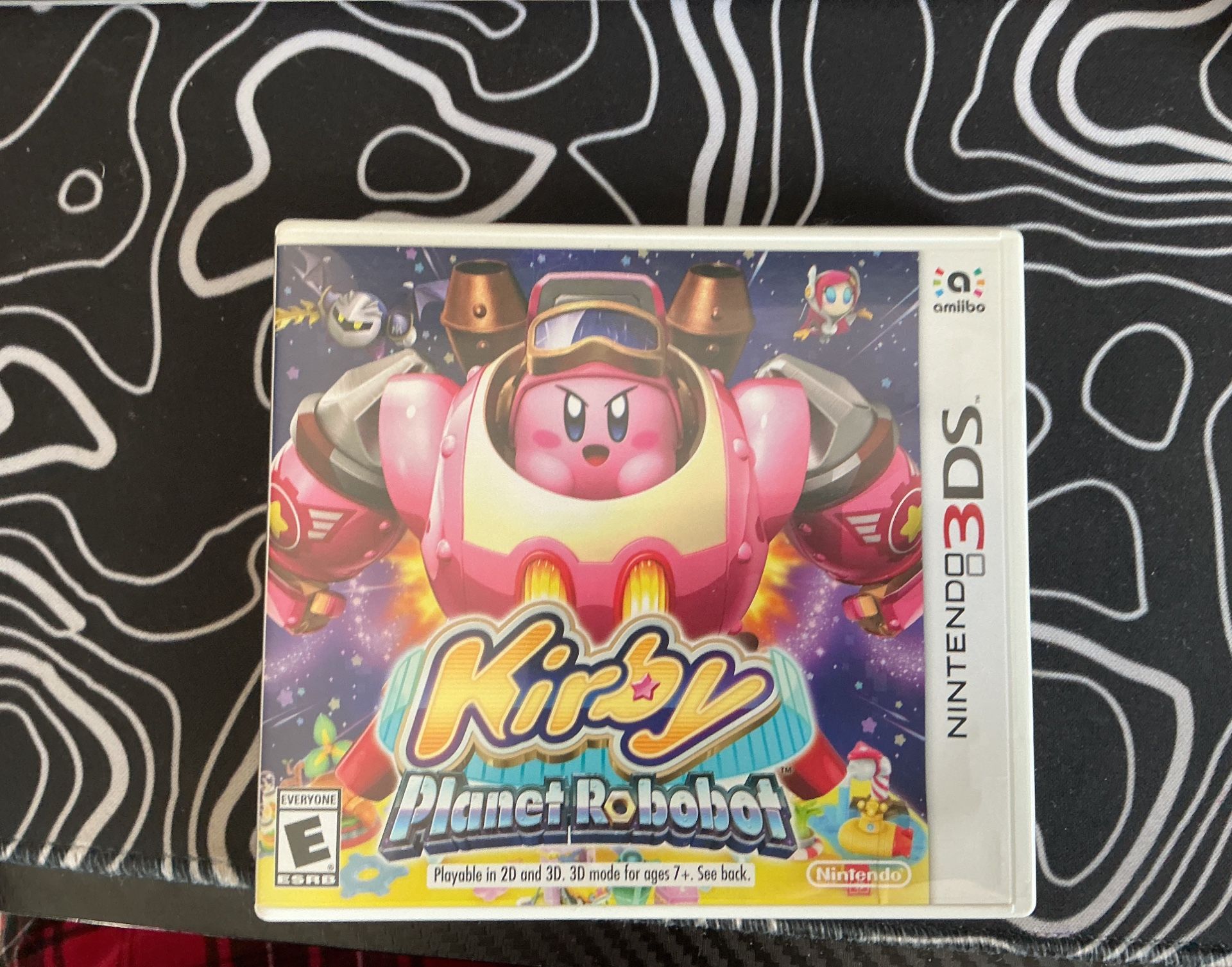 Kirby Planet Robot Nintendo 3ds