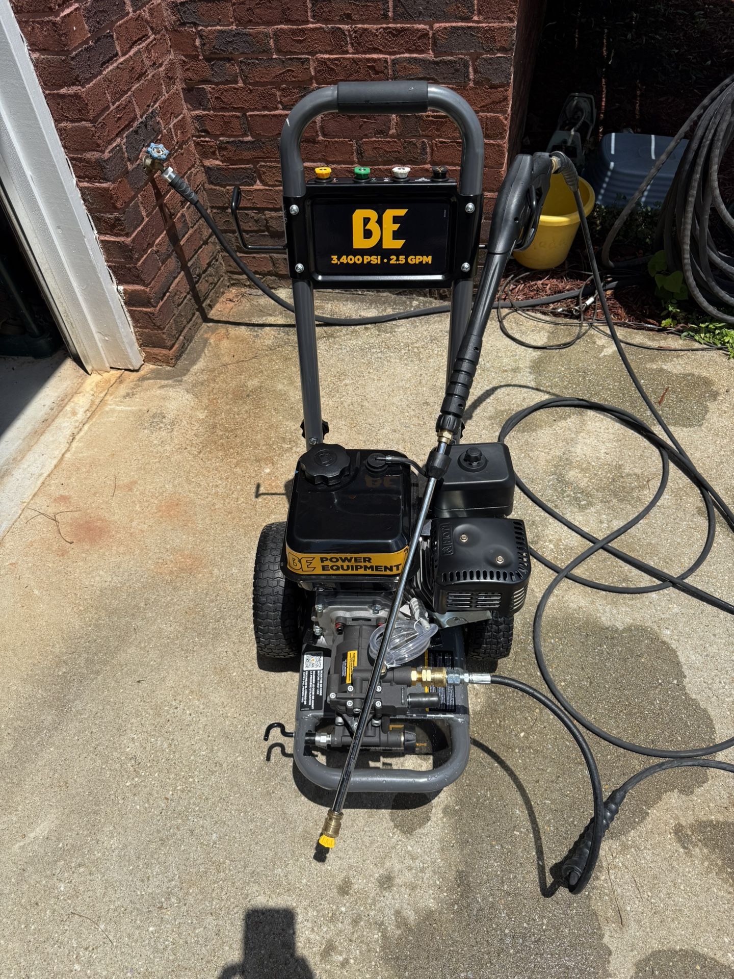 BE Pressure Washer
