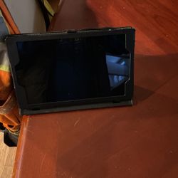 Nice Tablet With Great Leather Case 