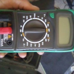 Consumer Electric Digital Multimeter Mas830b