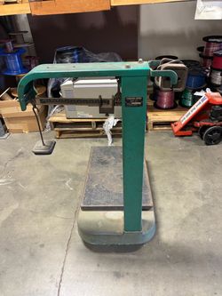 Vintage Fairbanks-Morse 1000lb scale