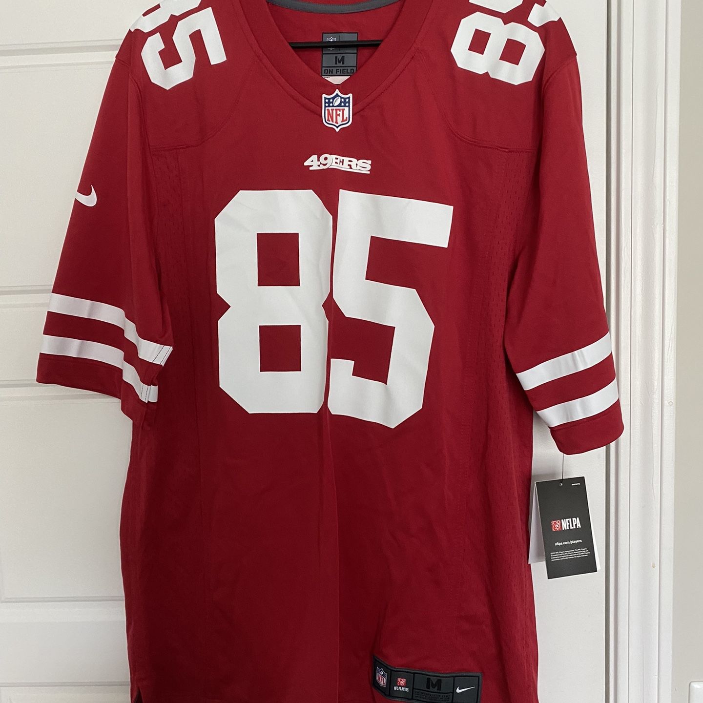 NWT Mens San Francisco 49ers George Kittle Red Nike Football Jersey Size  Medium Offers Accepted Read Description for Sale in Tampa, FL - OfferUp