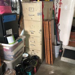 Filing Cabinet Heavy Duty 30 Deep 17 Wide 54 Tall