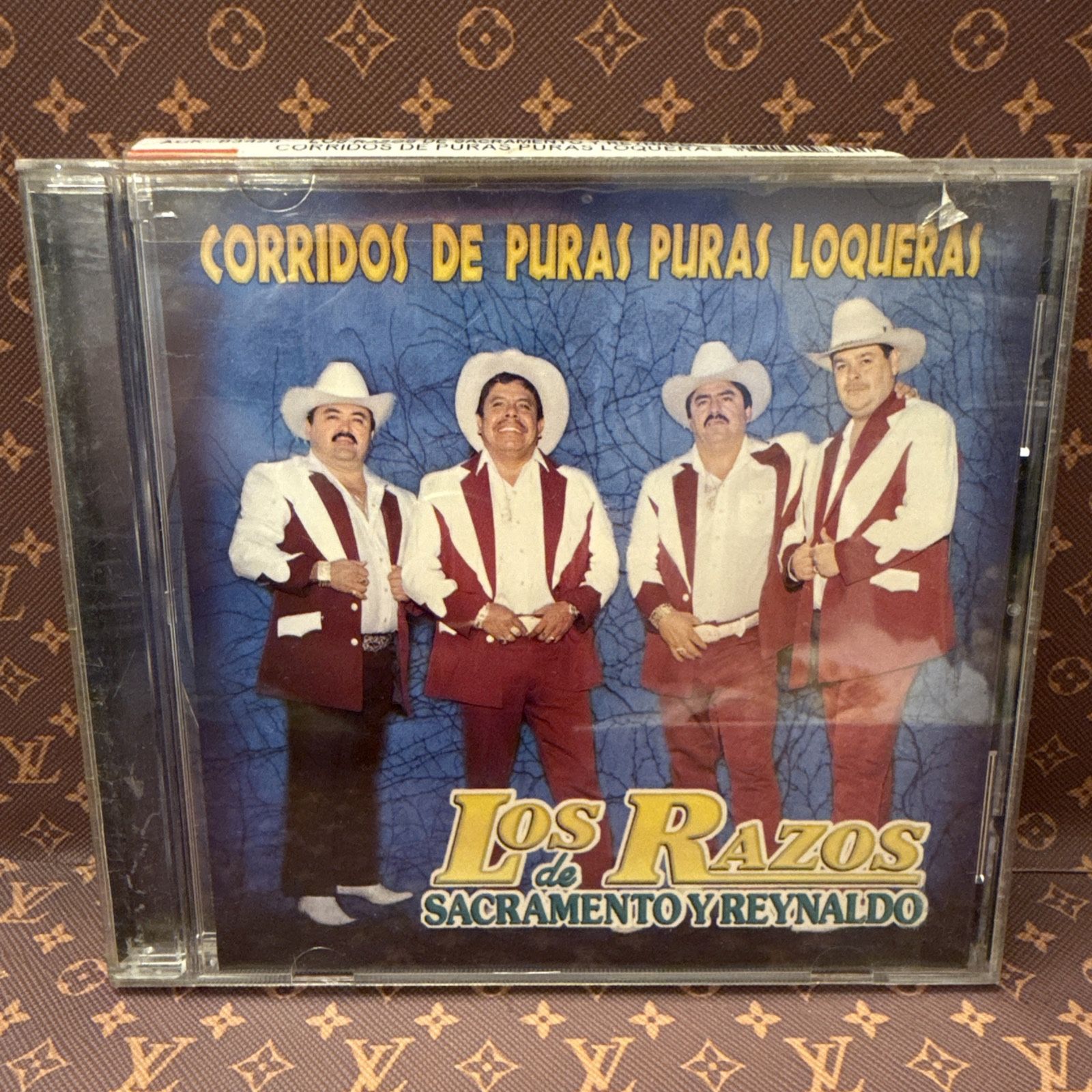 Corridos De Puras Puras Loquer by Razos Sac (CD, 1999)