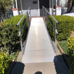 Ramp 15’ Ft Long W/ Hand Real People To