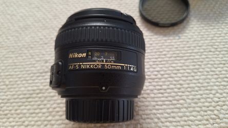 Nikon 50mm F1.4