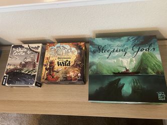 Board Games Excellent Condition