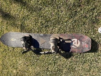  vintage 1993 Burton Kelly Air 161 Craig Kelly men's snowboard