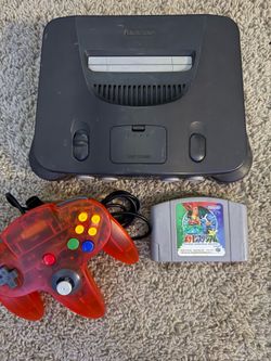 Nintendo 64 Pokémon stadium bundle