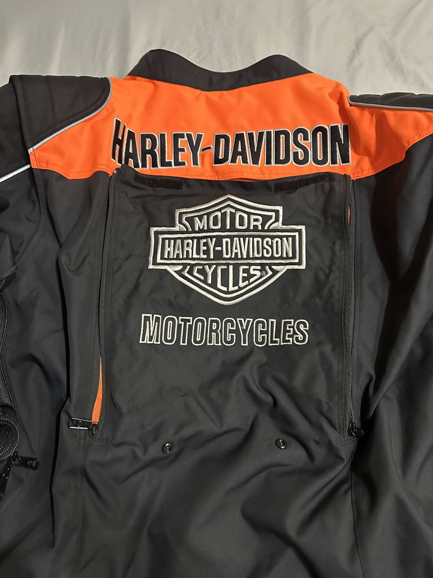 NEW Harley-Davidson® Men's Metonga Switchback Lite Riding Jacket 5XL RETAILS OVER $400 SELLING $300 NWOT