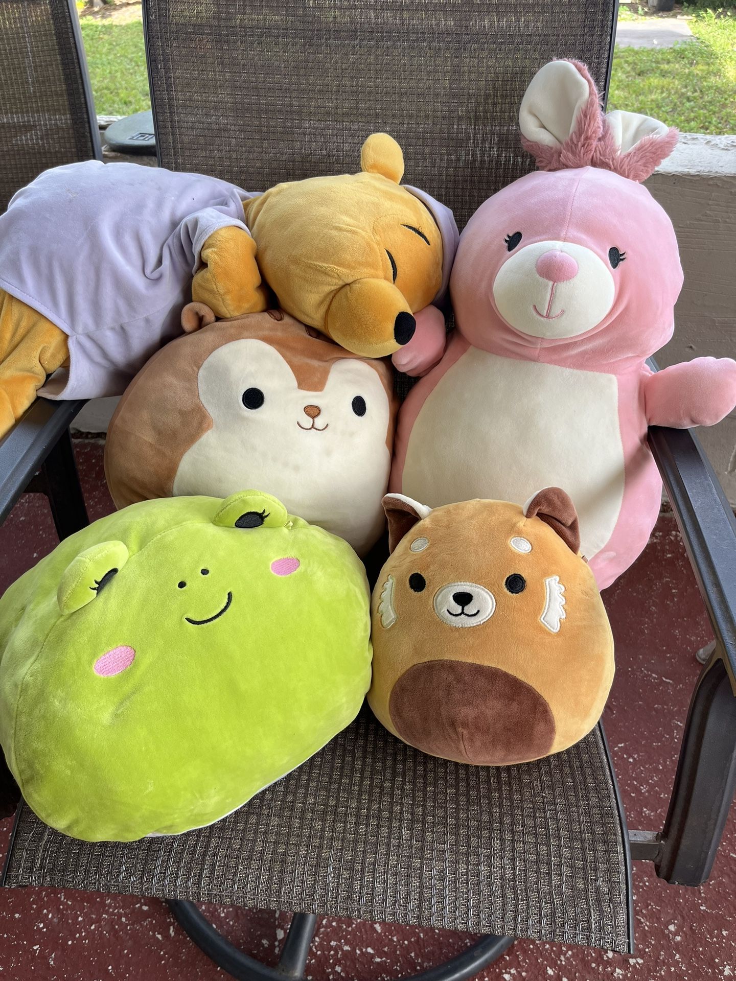 Squishmallow plushies