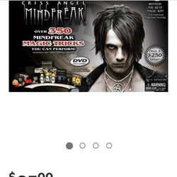 Magic Kit Criss Angel 
