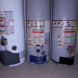 40 Gallons Water Heaters