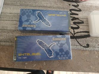   2 White Label  Turn Table Needles Boxes 
