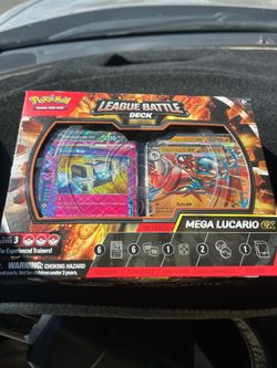 Pokemon league battle deck