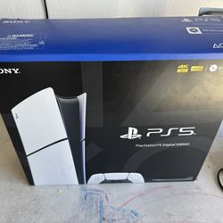 Ps5 Digital Edition 
