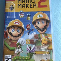 Super Mario Maker 2 For Nintendo