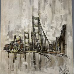 Vintage Lee Reynolds Oil Painting