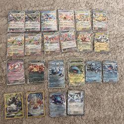Pokemon Card Lot 32 Cards 
