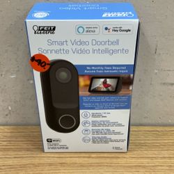 FEIT ELECTRIC SMART VIDEO DOORBELL.