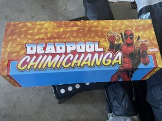 Deadpool Chimichangas 
