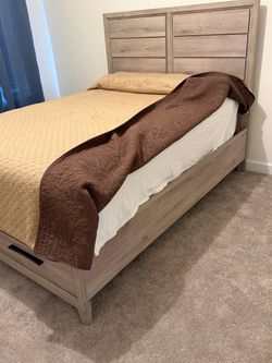 Queen bed frame