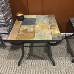 Tile End Tables (2 Quantity)
