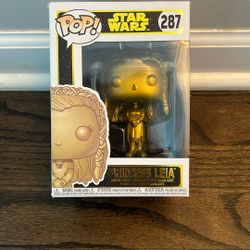 New Funko Pop 287 Princess Leia 