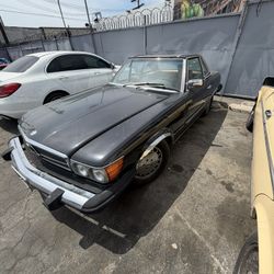 1981 Mercedes Benz SL 380