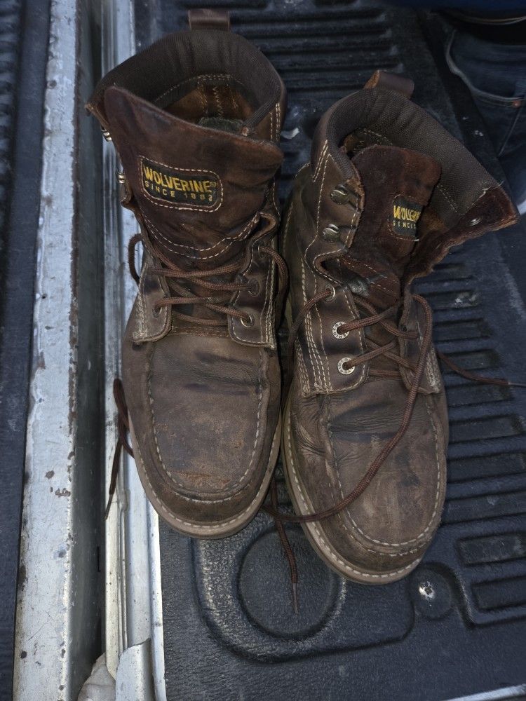 Wolverine Boots 