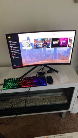 Pc Ps5 streaming gaming Setup
