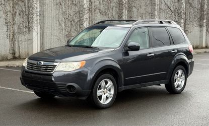🚙 2009 Subaru Forester 2.5X Premium AWD