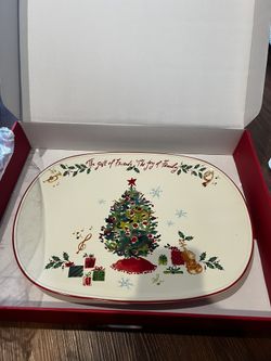Christmas Platter/Tray