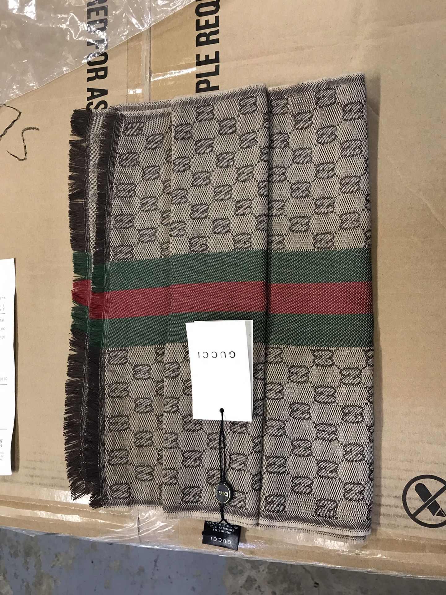 New with Tags Gucci Scarf
