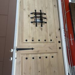 43 X96 In Wood Exterior Door