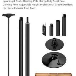 Brand New , Never Opened Box; Pole And Mat