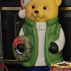 Christmas Bear Battery 