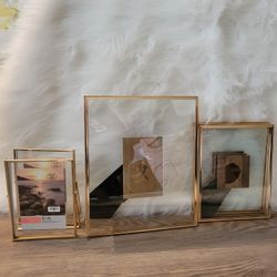 Gold Pictures Frames 