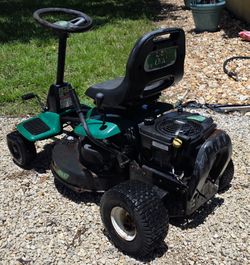 Riding Lawn Mower -