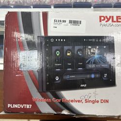 PYLE CAR RADIO 
