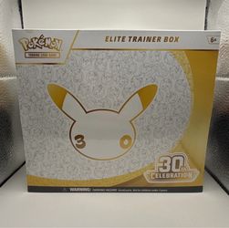 Pokémon TCG 30th Celebration Elite Trainer Box