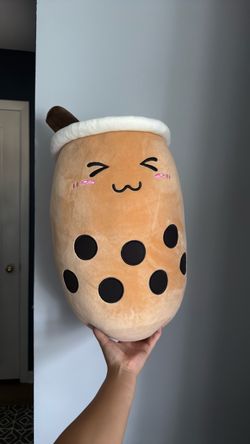 Jumbo Boba Pillow