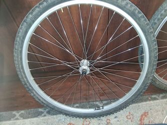 26 inch wheelset Alex 2000