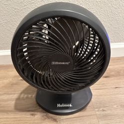 Holmes Blizzard 9” Three-Speed Oscillating Table Fan