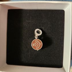 Bracelet Charms Silver Plated