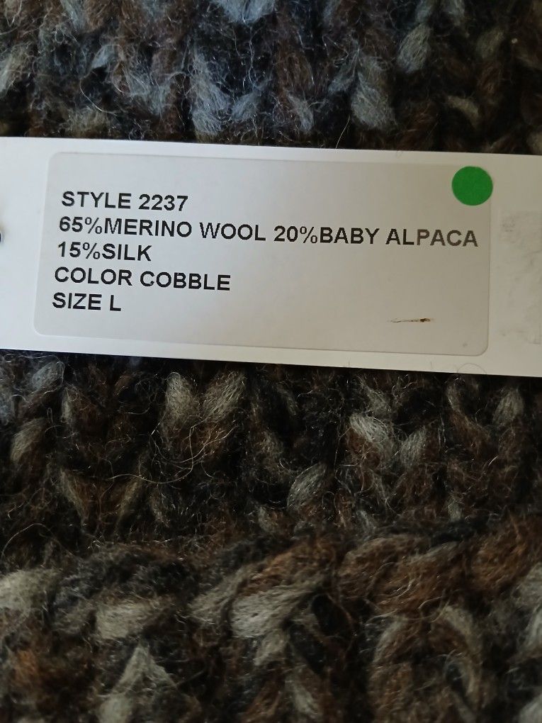 Hat 65%merino Wool 20% BABY Alpaca