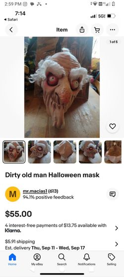 Halloween mask